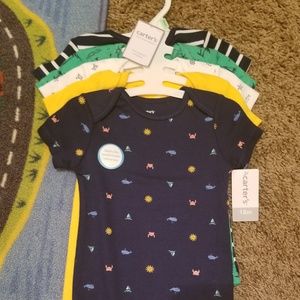 Carters nautical onesie set